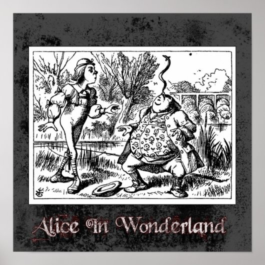 Alice im Wunderland 5 Poster (Vorne)