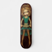 Alice im Wunderland: Absteigendes Skateboard (Vorne)
