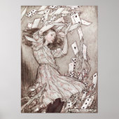 Alice im Wunderland Adventures Poster (Vorne)
