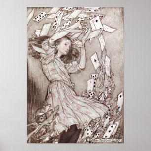 Alice im Wunderland Adventures Poster