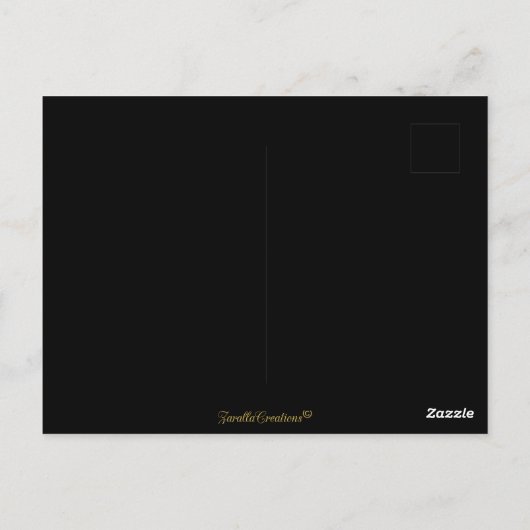 Alice im Wunderland Age Teas Walrus Postkarte (Rückseite)