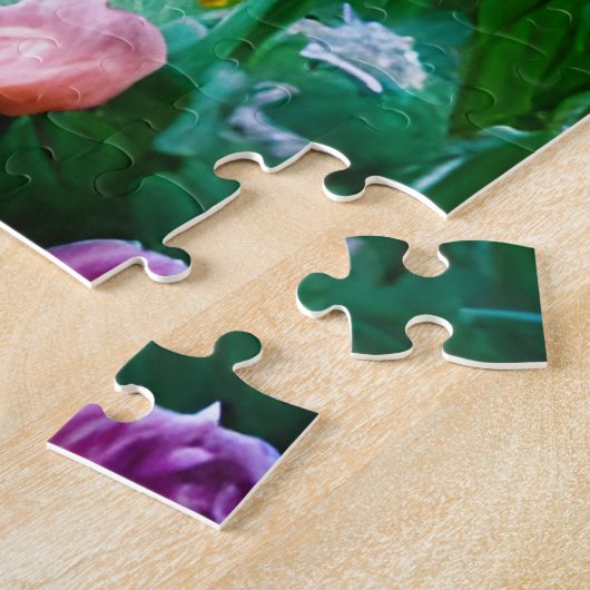 Alice im Wunderland AI generiert Jigsaw Puzzle (Seite)