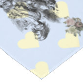 Alice im Wunderland - Alice im Wunderland Hearts Tischdecke (Schrägansicht)