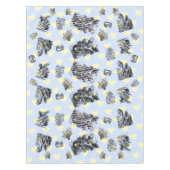 Alice im Wunderland - Alice im Wunderland Hearts Tischdecke (Vorderseite)