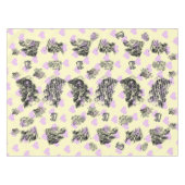 Alice im Wunderland - Alice im Wunderland Herz Tischdecke (Vorderseite (Horizontal))