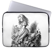 Alice im Wunderland - Alice im Wunderland Laptopschutzhülle (Vorderseite)