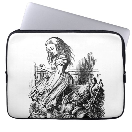 Alice im Wunderland - Alice im Wunderland Laptopschutzhülle (Vorderseite)