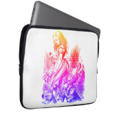 Alice im Wunderland - Alice im Wunderland Laptopschutzhülle (Vorne Rechts)