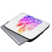 Alice im Wunderland - Alice im Wunderland Laptopschutzhülle (Vorne Knopf)