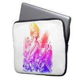 Alice im Wunderland - Alice im Wunderland Laptopschutzhülle (Vorderseite Links)