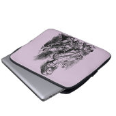 Alice im Wunderland - Alice im Wunderland Laptopschutzhülle (Vorne Knopf)