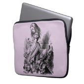 Alice im Wunderland - Alice im Wunderland Laptopschutzhülle (Vorderseite Links)