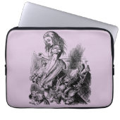 Alice im Wunderland - Alice im Wunderland Laptopschutzhülle (Vorderseite)