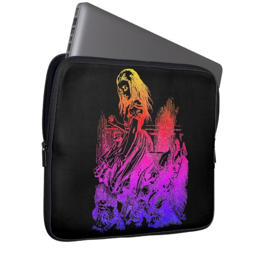 Alice im Wunderland - Alice im Wunderland Laptopschutzhülle (Vorne Rechts)