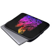 Alice im Wunderland - Alice im Wunderland Laptopschutzhülle (Vorne Knopf)