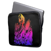 Alice im Wunderland - Alice im Wunderland Laptopschutzhülle (Vorderseite Links)