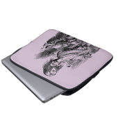 Alice im Wunderland - Alice im Wunderland Laptopschutzhülle (Vorne Knopf)