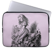 Alice im Wunderland - Alice im Wunderland Laptopschutzhülle (Vorderseite)