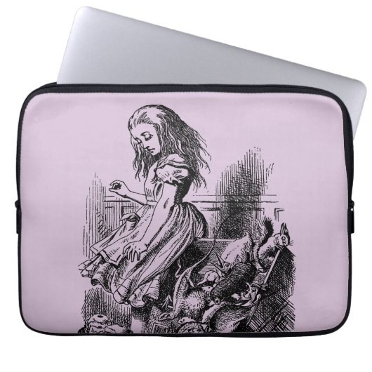 Alice im Wunderland - Alice im Wunderland Laptopschutzhülle (Vorderseite)
