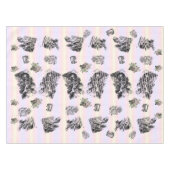 Alice im Wunderland - Alice im Wunderland pastel Tischdecke (Vorderseite (Horizontal))