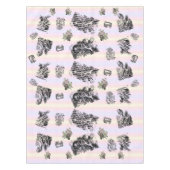 Alice im Wunderland - Alice im Wunderland pastel Tischdecke (Vorderseite)