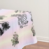 Alice im Wunderland - Alice im Wunderland pastel Tischdecke (Beispiel)