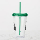 Alice im Wunderland – Alice in Wonderland Acryltrinkbecher (Rechts)