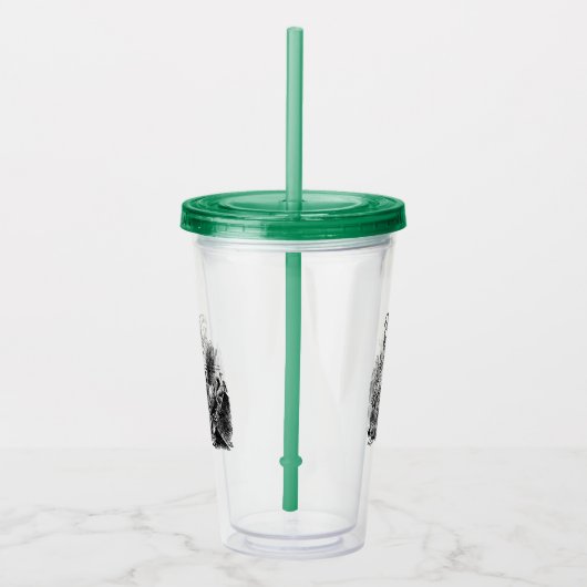 Alice im Wunderland – Alice in Wonderland Acryltrinkbecher (Rechts)