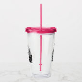 Alice im Wunderland – Alice in Wonderland Acryltrinkbecher (Rechts)