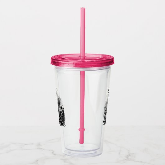 Alice im Wunderland – Alice in Wonderland Acryltrinkbecher (Rechts)