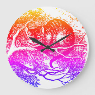 Alice im Wunderland – Alice in Wonderland – Ca Große Wanduhr