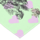 Alice im Wunderland – Alice in Wonderland Hearts Tischdecke (Schrägansicht)