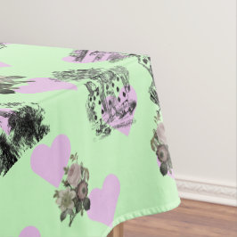 Alice im Wunderland – Alice in Wonderland Hearts Tischdecke