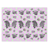 Alice im Wunderland – Alice in Wonderland Hearts Tischdecke (Vorderseite (Horizontal))