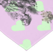 Alice im Wunderland – Alice in Wonderland Hearts Tischdecke (Schrägansicht)