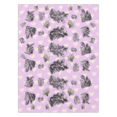 Alice im Wunderland – Alice in Wonderland Hearts Tischdecke (Vorderseite)