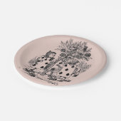 Alice im Wunderland – Alice in Wonderland Pappteller (Schrägansicht)