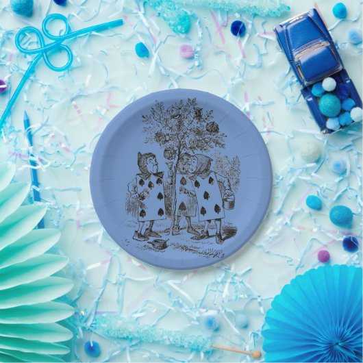 Alice im Wunderland – Alice in Wonderland Pappteller (Party)