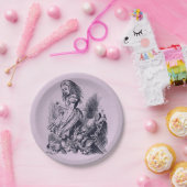 Alice im Wunderland – Alice in Wonderland Pappteller (Party)