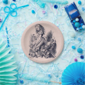 Alice im Wunderland – Alice in Wonderland Pappteller (Party)