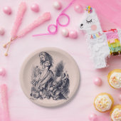 Alice im Wunderland – Alice in Wonderland Pappteller (Party)