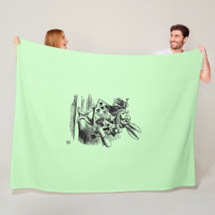 Alice im Wunderland – Alice in Wonderland pastel Fleecedecke