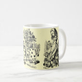 Alice im Wunderland – Alice in Wonderland pastel Kaffeetasse (VorderseiteRechts)