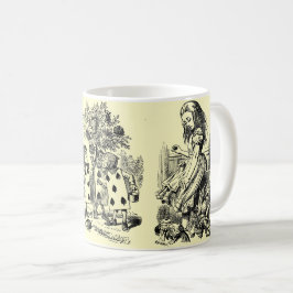 Alice im Wunderland – Alice in Wonderland pastel Kaffeetasse