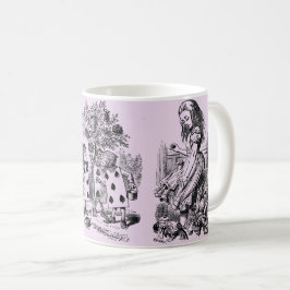 Alice im Wunderland – Alice in Wonderland pastel Kaffeetasse