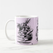 Alice im Wunderland – Alice in Wonderland pastel Kaffeetasse (Links)