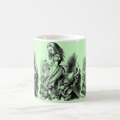 Alice im Wunderland – Alice in Wonderland pastel Kaffeetasse (Mittel)