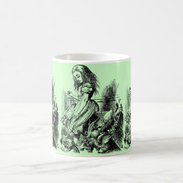 Alice im Wunderland – Alice in Wonderland pastel Kaffeetasse