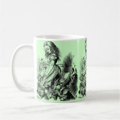 Alice im Wunderland – Alice in Wonderland pastel Kaffeetasse (Links)