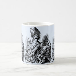 Alice im Wunderland – Alice in Wonderland pastel Kaffeetasse